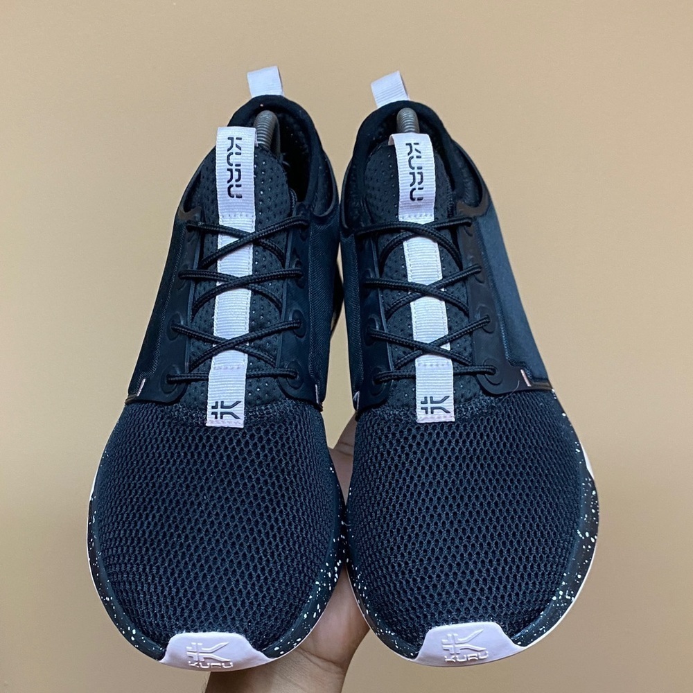 KURU Atom Jet Black-Misty Lilac Women’s Running Sneakers 10.5 Medium - Picture 12 of 17